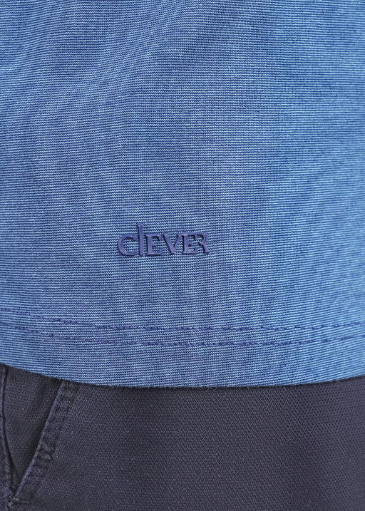 CLE фуфайка муж. 600309/1гн т.синий/св.голубой - Clever wear фото 5