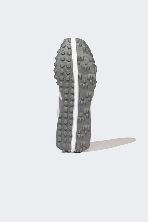 Мужские кроссовки из искусственной кожи со шнуровкой на зубчатой подошве - Defacto фото 5