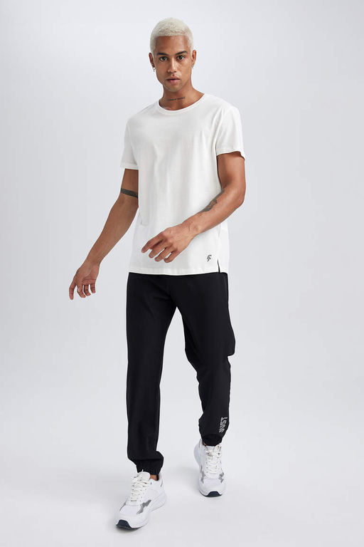 DeFactoFit Облегающие тканые спортивные штаны для бега с двумя карманами  фото 3