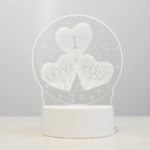 Светильник «Любовь» LED 3 от USB