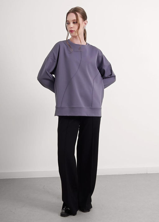 156972/181эф Джемпер женский (ЧЗ)