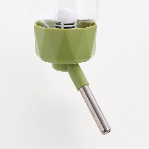 Поилка для животных, 500 мл, крепление-пружинка, зелёная - Simaland фото 3