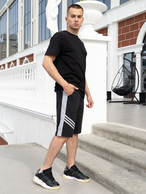 Шорты муж.арт.831-9,графитовый серый - Binita фото 4