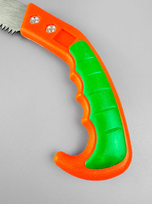 Цена за 2 шт. Пила садовая 270мм с пласт. ручкой OLS-247-7