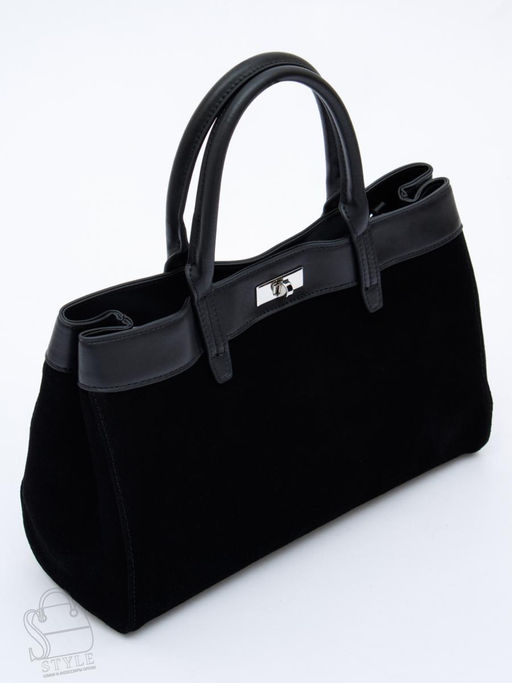 Сумка женская кожаная 999010NN black Natale Navetta  в Новосибирске