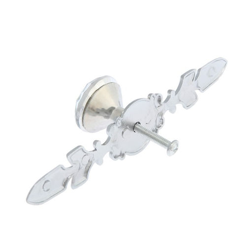 Ручка-кнопка CAPPIO, d=20 мм, L=120 мм, цвет хром