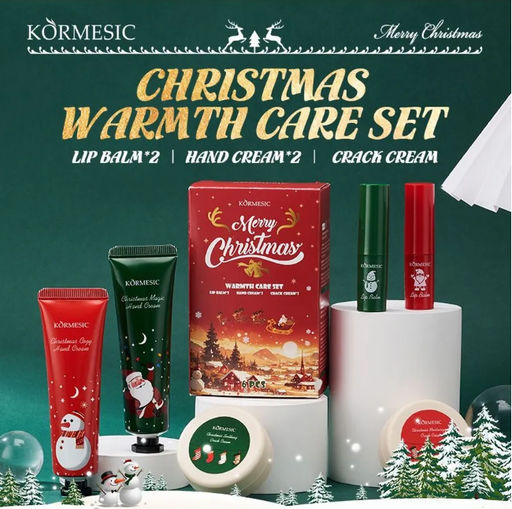 KORMESIC Набор средств для ухода на Рождество