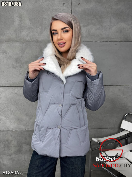 Куртка женская с капюшоном - Bruno фото 2