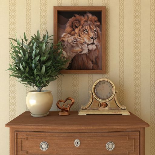 ФРЕЯ PNB/R1 №74 Набор для раскрашивания по номерам 50 х 40 см Ты лучший  фото 5