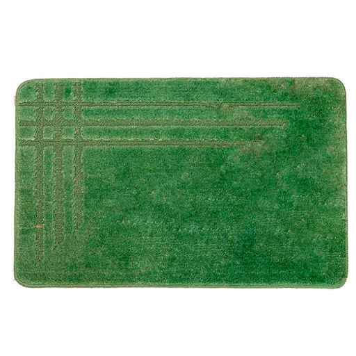 Коврик для в/к Comfort Linea из 1 шт 60х100см 10мм (светло-зеленый)/BANYOLIN/
