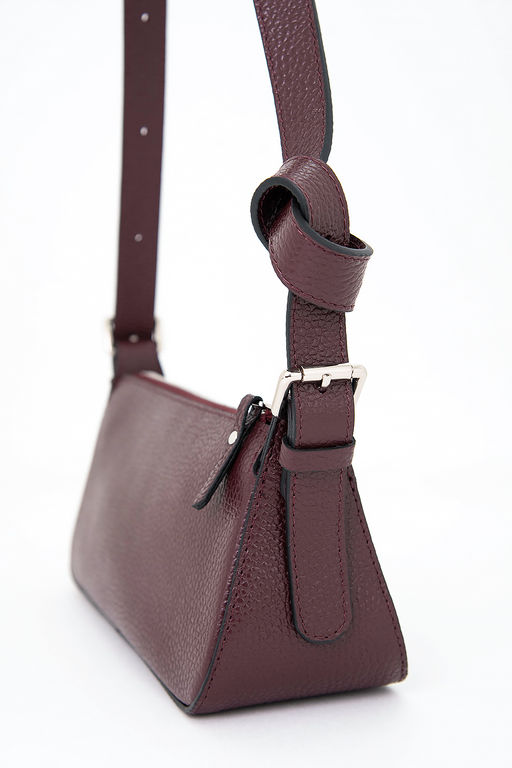 Сумка женская Ц-587.1 бордовый - Protege фото 4