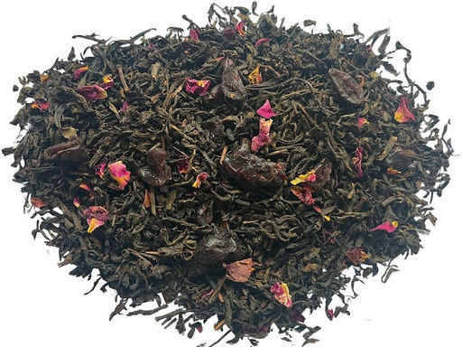 КамлёвЪ Крупнолистовой Шу Пуэр 5-летней выдержки из провинции Юньнань Цветущая Cакура, 500 г