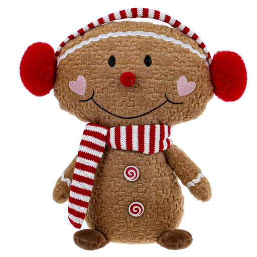 Игрушка набивная "Мальчик/Девочка", L20 W11 H43/40 см, 2в.