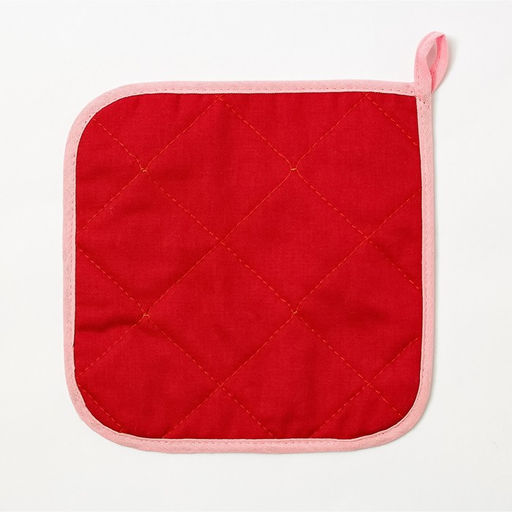 Цена за 2 шт. Прихватка Этель Caticorn 19х19 см, 100% хлопок, саржа, ватин 250 г/м2