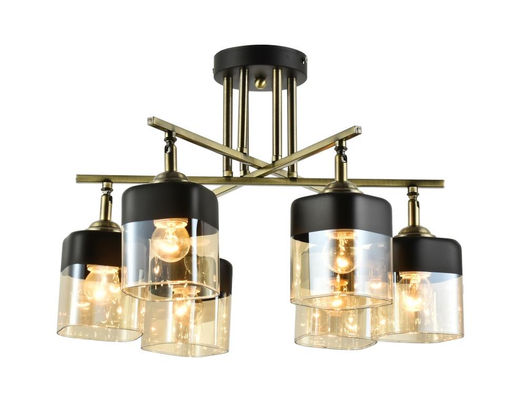 Люстра Еврокаркас VS-000425-6BK