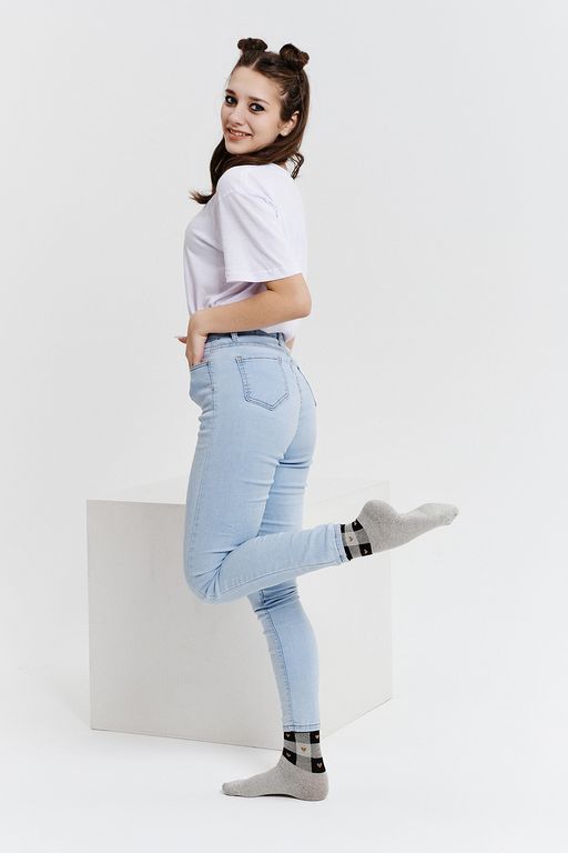 Цена за 6 пар. Носки Тиффани женские - Berchelli фото 23