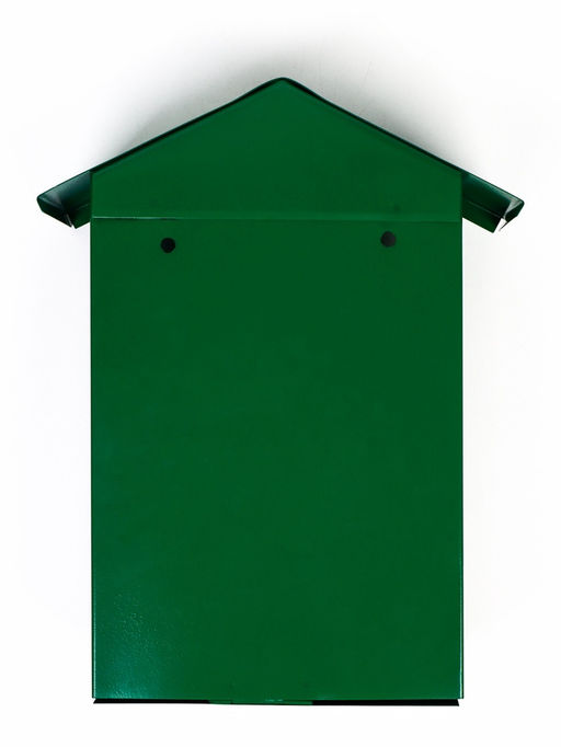 Ящик почтовый с замком, вертикальный "Филин", зеленый