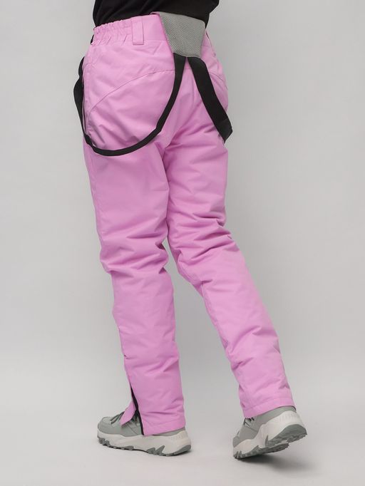 Горнолыжный костюм женский фиолетового цвета 02302F - Chunmai фото 31