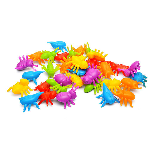 Настольная игра-сортировщик "Насекомые" в тубусе