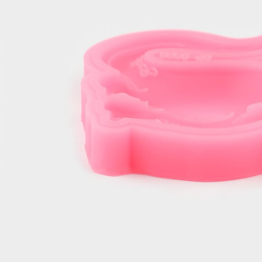 Цена за 2 шт. Молд Динозавр, силикон, 8?8?12 см, розовый - Simaland фото 4