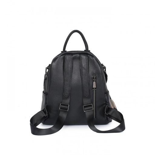 Женский рюкзак, кожа, MIRONPAN 83341 Черный  фото 3