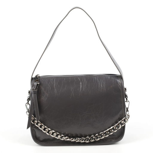 Женская кожаная сумка через плечо 0052-4 - Cidirro фото 3