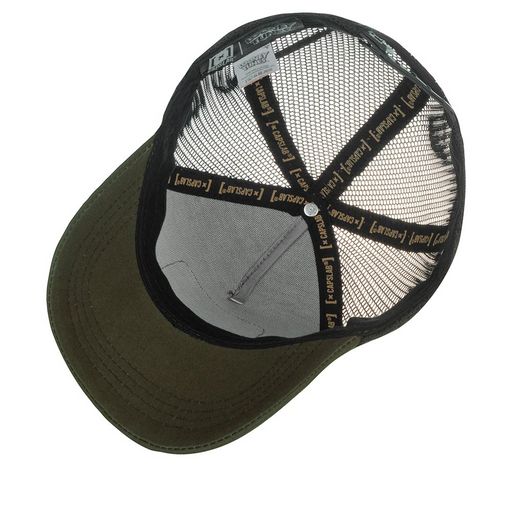 Бейсболка CAPSLAB арт. CL/LOO/1/DAF2 Looney Tunes Daffy Duck (оливковый) фото 2