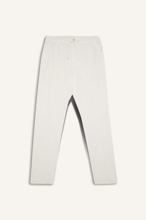 Yazl?k Jogger Pantolon Slim Fit Dar Kesim Pamuklu Cepli - Defacto фото 2