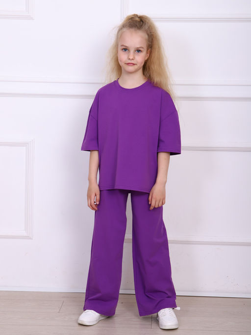 КМ140 Костюм "Милана" (фиолетовый)