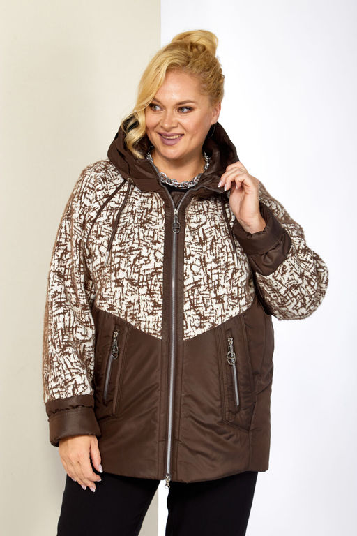 Куртка SHETTI 2196 какао