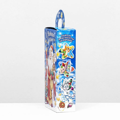 Цена за 10 шт. Коробка подарочная складная Звездочёт 11х 5х 21 см - Simaland фото 8