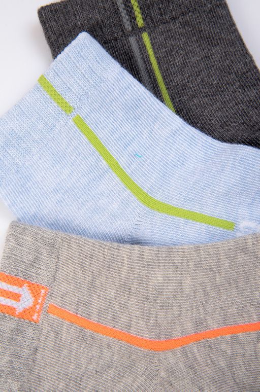 Носки 3 пары Гамма  фото 2