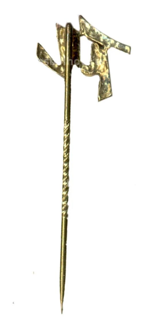 Значок рекламный TUL