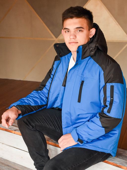 Куртка Шторм, василек от фабрики Спортсоло