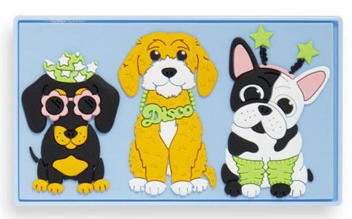 I Heart Revolution Тени для век Eyeshadow Palette Disco Dogs фото 2