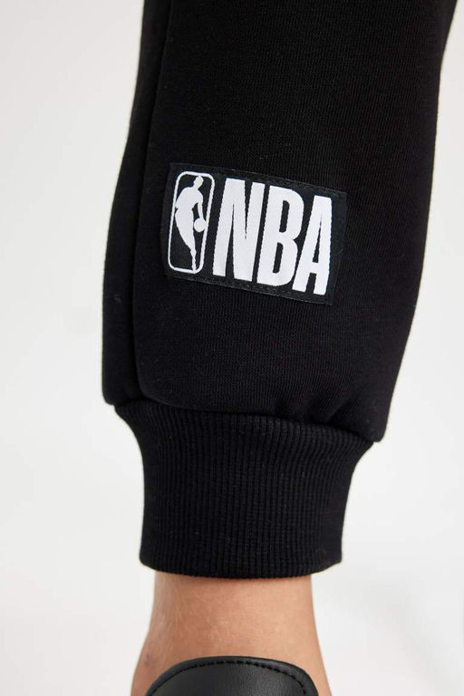 Толстые спортивные штаны текущих команд НБА для мальчиков - Defacto фото 5