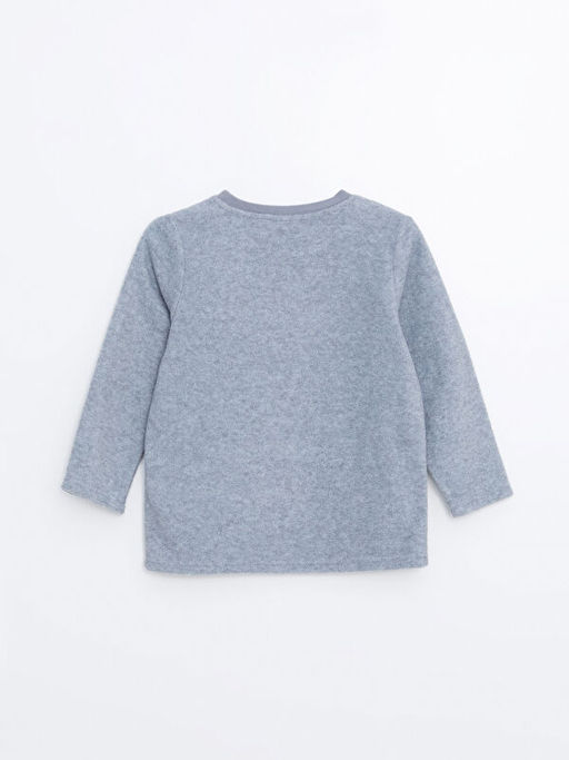 Bisiklet Yaka Polar Erkek ?ocuk Pijama ?st - Waikiki фото 2