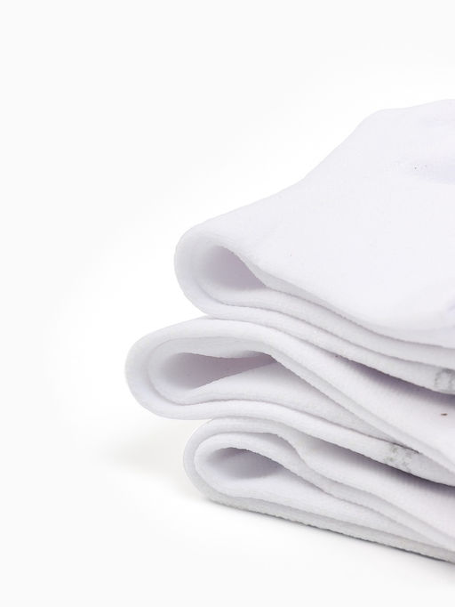 Носки мужские спортивные с компрессией, набор 3 пары Resport, размер 46-47, белые