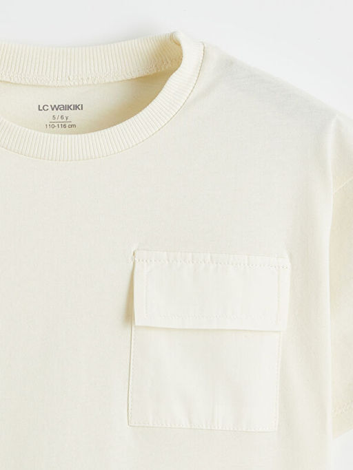 Bisiklet Yaka Erkek ?ocuk Ti??rt