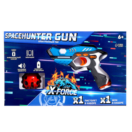 Электронный тир Spacehunter Gun - Woow toys фото 14