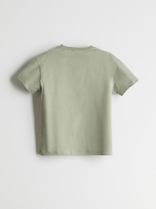 Bisiklet Yaka Basic Erkek ?ocuk Ti??rt