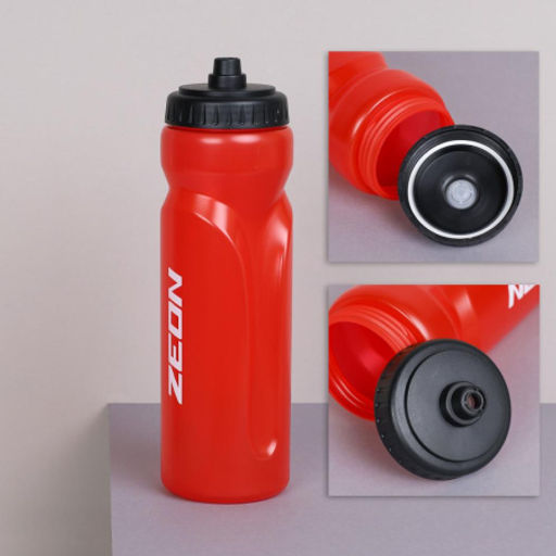 Бутылка для воды ZEON WB105 для активных видов спорта, пищевой hi-quality LDPE, 750ML цвет RED/уп100 - Галеонтрейд фото 5