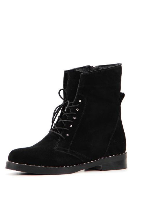 Ботинки EDART 239.m.vena10.w.black kl/байка