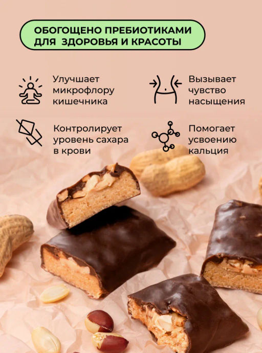 Цена за 16 штук. Батончик протеиновый Bite Арахис-солёная карамель 50г - Take a Bite фото 6