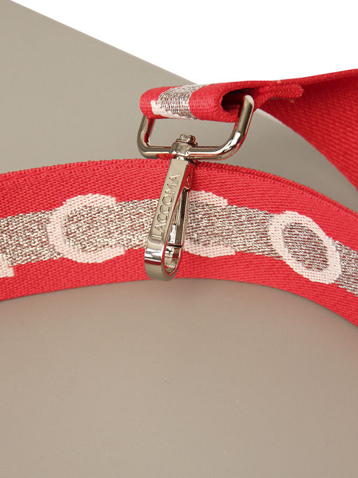 LACCOMA ремень 1000-3,8-арбузный полиэстр фото 3