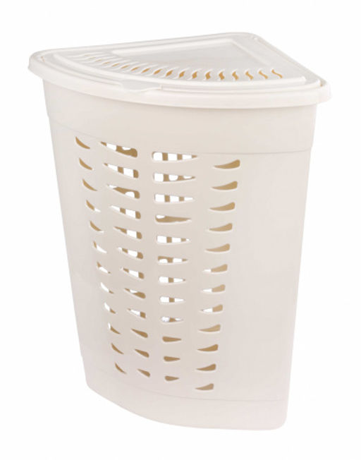 Корзина для белья угловая 45л. (уп.6) М1364 М1365 - Альтернатива фото 3