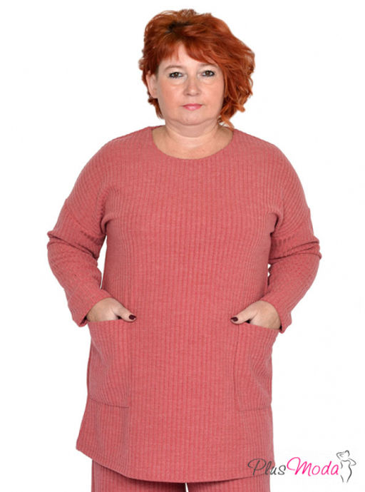 Туника Модель №1411 размеры 44-84 - Plusmoda фото 7