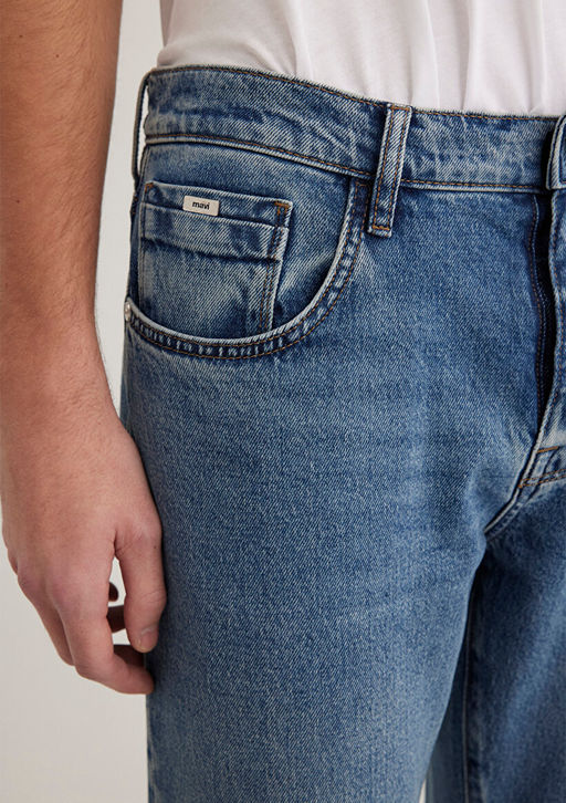 Michael All Blue Adaptive Indigo Mavisi Comfort Jean Pantolon  фото 8