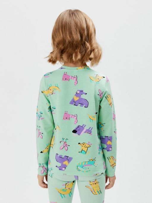 ACOOLA / Джемпер детский для девочек Selestin набивка  фото 4