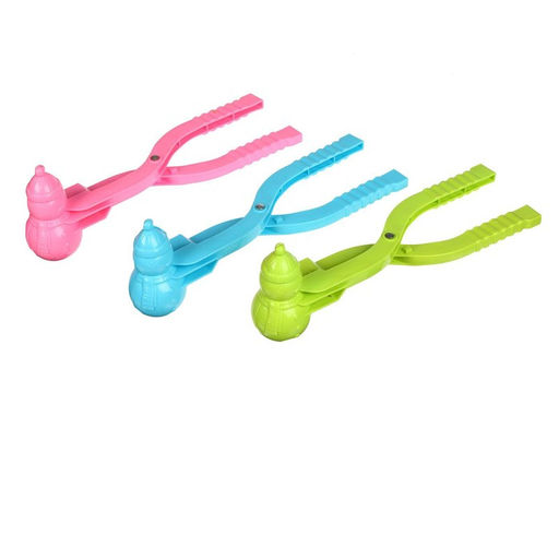 Снежколеп-песколеп Снеговик, 33911 см + блёстки 5 г, МИКС - Funny toys фото 5